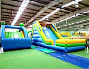 Inflatable World