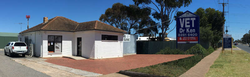Dr Ken's Vet Clinic, Para Hills West