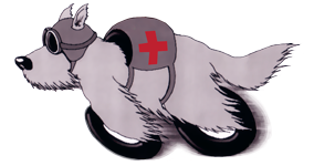 Vet On Wheels Logo